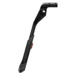 Béquille latérale Newton noire 24" à 29" – fixation verticale 2 vis 26 mm
