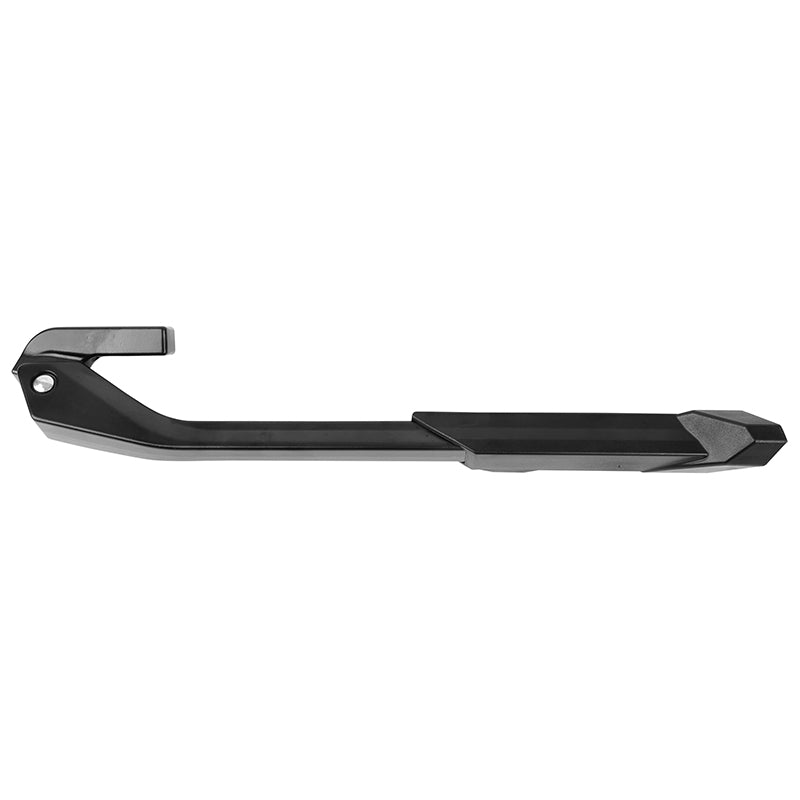 Béquille latérale Newton noire 24" à 29" – fixation verticale 2 vis 26 mm – vue 3