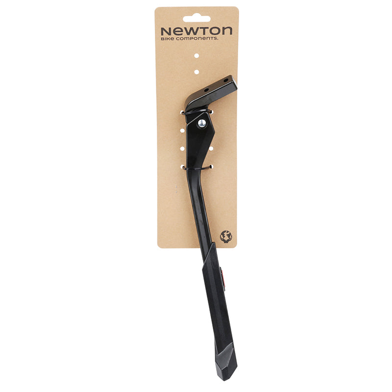 Béquille latérale Newton noire 24" à 29" – fixation verticale 2 vis 26 mm – vue 6