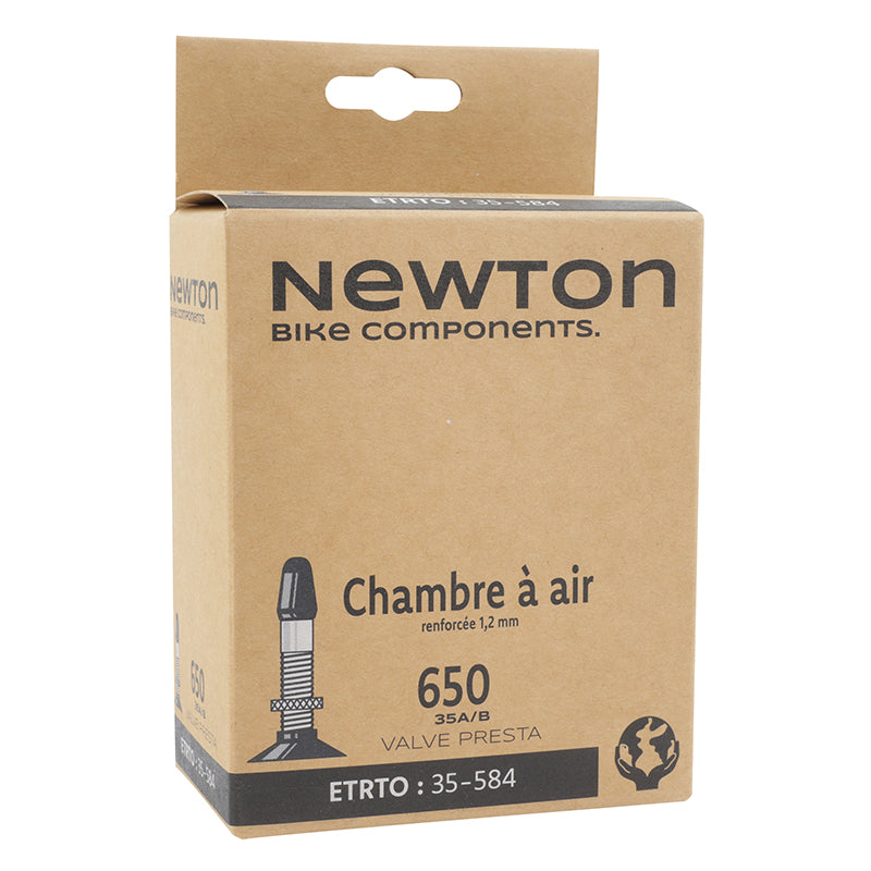 Chambre à air 650 x 35A-B Newton renforcée valve Presta 40 mm