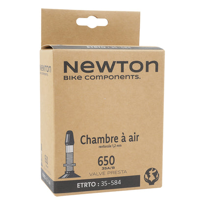 Chambre à air 650 x 35A-B Newton renforcée valve Presta 40 mm