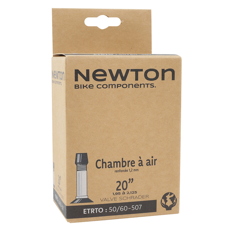Chambre à air 20 x 1.95-2.125 Newton renforcée valve Schrader 40 mm