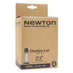 Chambre à air 27,5 x 2.10-2.40 Newton renforcée valve Schrader 48 mm