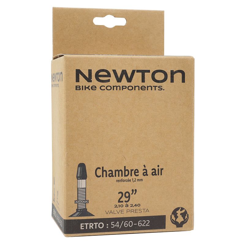 Chambre à air 29 x 2.10-2.40 Newton renforcée valve Presta 48 mm