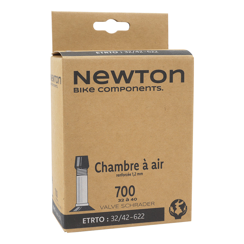 Chambre à air 700 x 35 Newton renforcée valve Schrader 48 mm