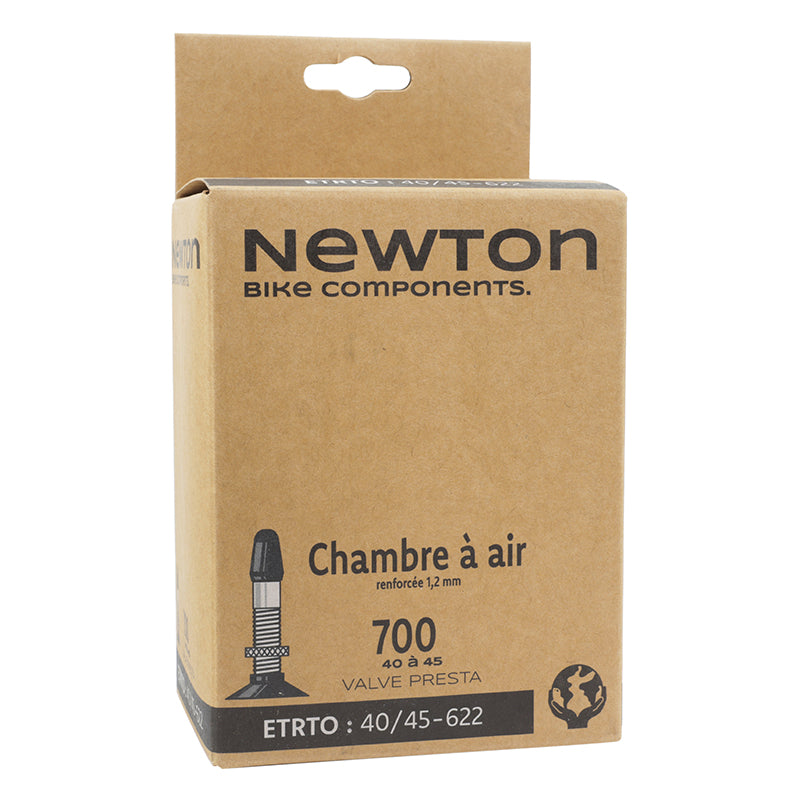 Chambre à air 700 x 40-45 Newton renforcée valve Presta 48 mm