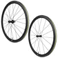 Paire de roues route Miche SWR 38 carbone patin Shimano 10-12 v – vue 2
