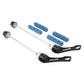 Paire de roues route Miche SWR 38 carbone patin Shimano 10-12 v – vue 3