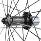 Paire de roues route Miche SWR 38 carbone patin Shimano 10-12 v – vue 10