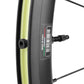 Paire de roues route Miche SWR 38 carbone patin Shimano 10-12 v – vue 12