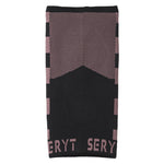 Genouillères VTT Seryt Flow – CE niveau 1 (paire) – Checker damier gris-marron M