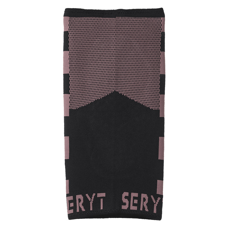 Genouillères VTT Seryt Flow – CE niveau 1 (paire) – Checker damier gris-marron M