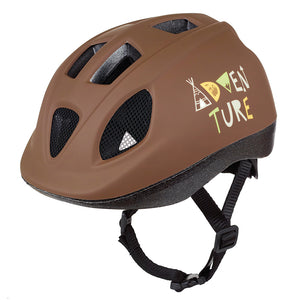 Casque vélo enfant Polisport Adventure marron 48-52 – vue 2