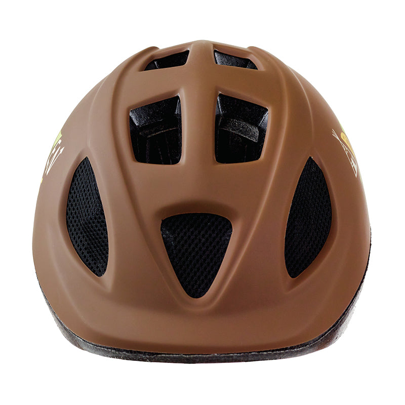 Casque vélo enfant Polisport Adventure marron 48-52 – vue 5