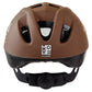 Casque vélo enfant Polisport Adventure marron 48-52 – vue 3