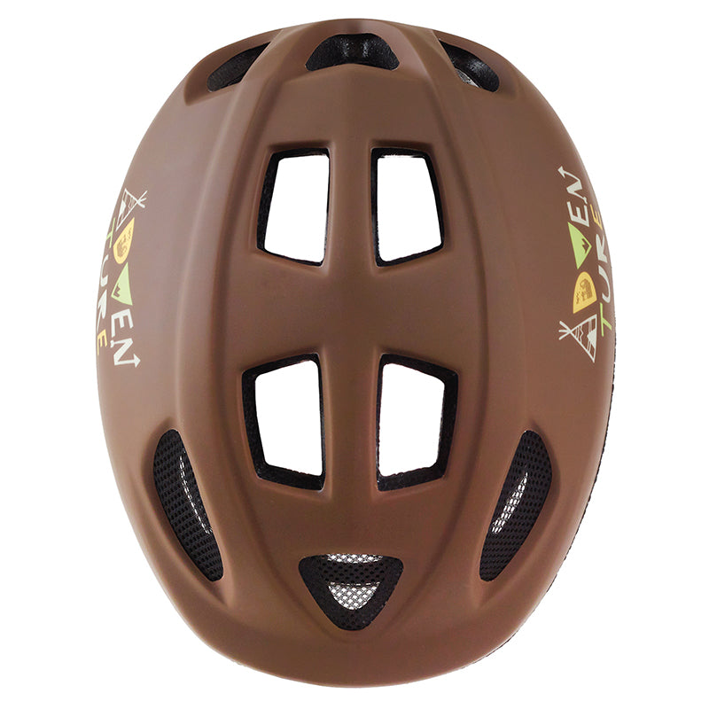 Casque vélo enfant Polisport Adventure marron 48-52 – vue 6
