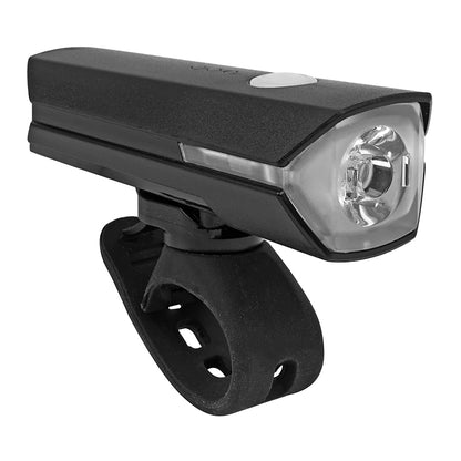 Éclairage avant USB Newton 550 lumens fixe et clignotant