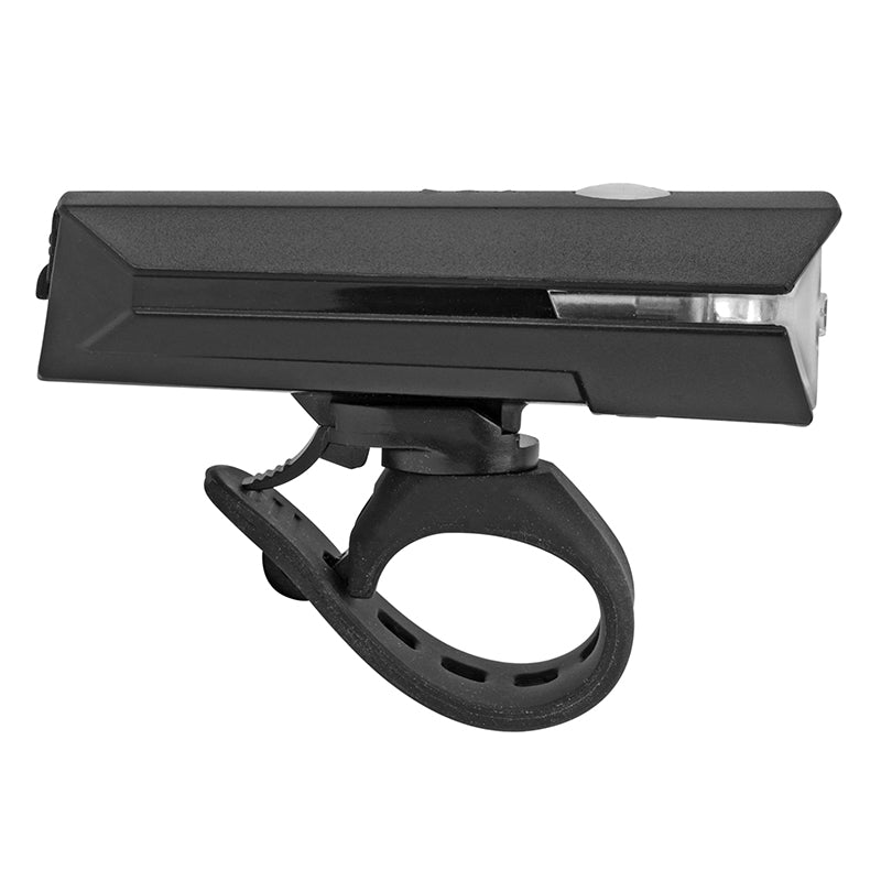 Éclairage avant USB Newton 550 lumens fixe et clignotant – vue 2