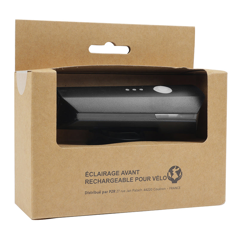 Éclairage avant USB Newton 550 lumens fixe et clignotant – vue 6