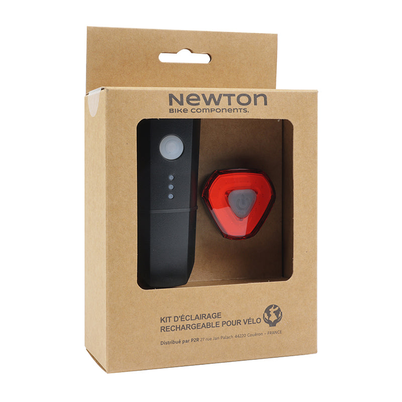 Kit éclairage USB Newton 550 lumens avant et arrière – vue 2