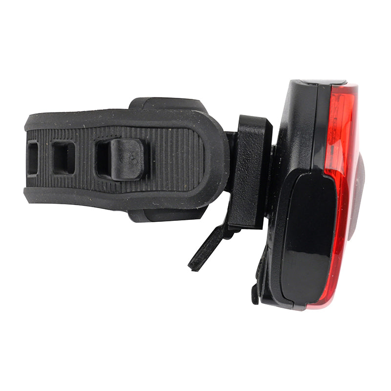 Éclairage arrière USB Newton LED fixe et clignotant pour tige de selle – vue 3