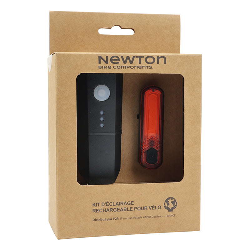 Kit éclairage USB Newton 300 lumens avant et arrière – vue 2