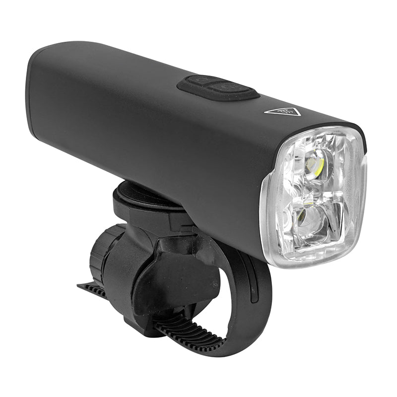 Éclairage avant USB Newton 1200 lumens fixation cintre