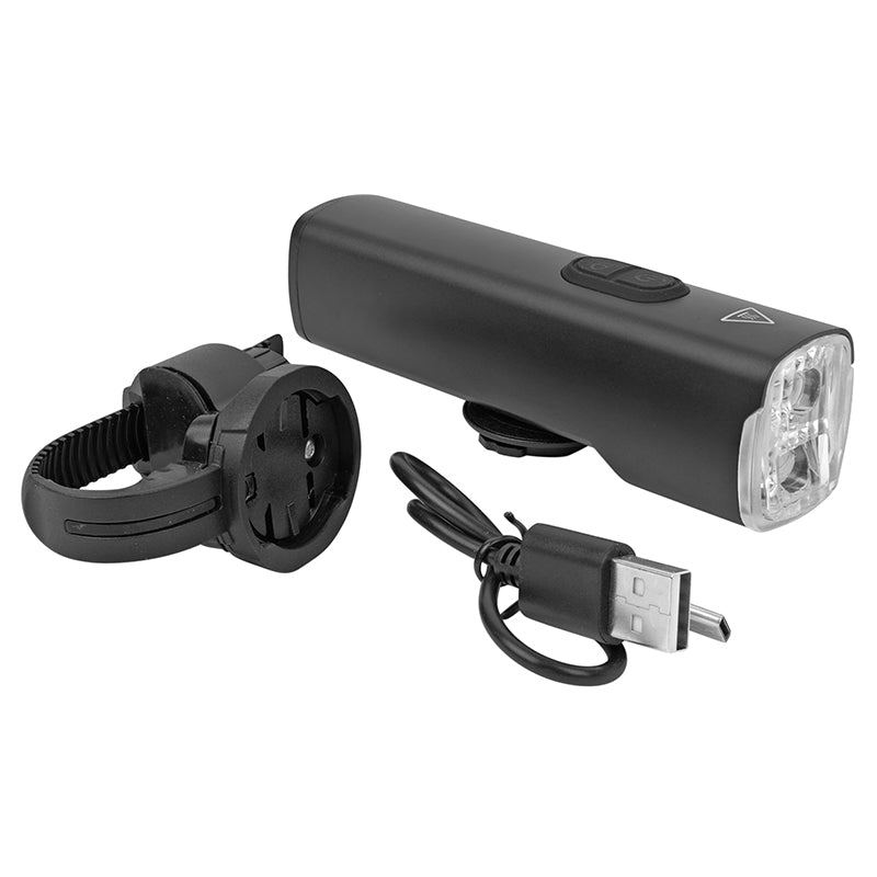Éclairage avant USB Newton 1200 lumens fixation cintre – vue 6