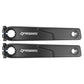 Manivelles VAE alu noir 165 mm pour Bafang M500, M600 (paire) – vue 2
