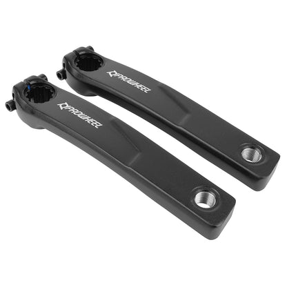 Manivelles VAE alu noir 165 mm pour Bafang M500, M600 (paire)
