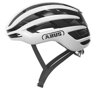 Casque route Abus AirBreaker 2.0 blanc brillant taille L (58-62)