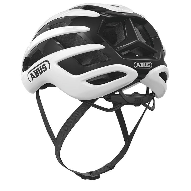 Casque route Abus AirBreaker 2.0 blanc brillant taille L (58-62) – vue 4