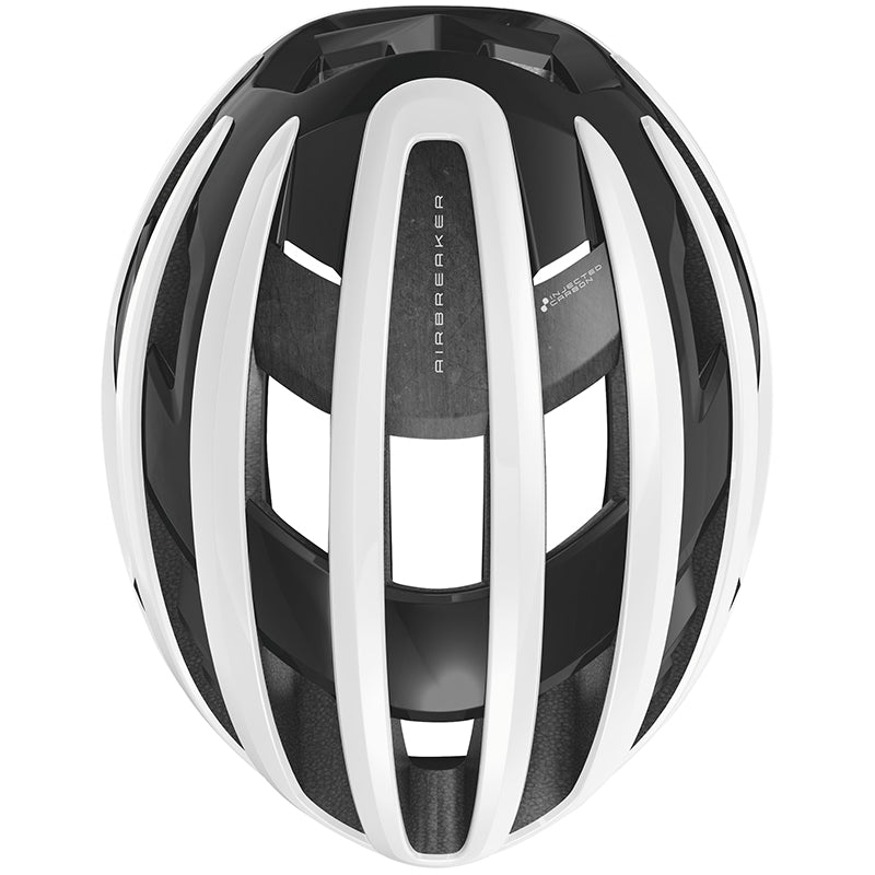 Casque route Abus AirBreaker 2.0 blanc brillant taille L (58-62) – vue 6