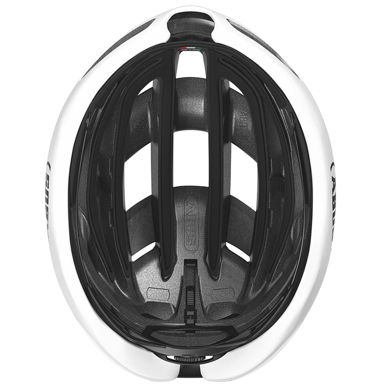 Casque route Abus AirBreaker 2.0 blanc brillant taille L (58-62) – vue 7