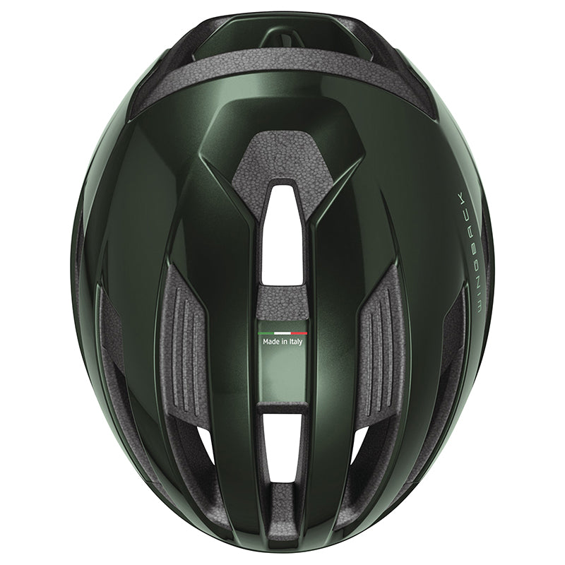 Casque route-urbain Abus WingBack – Moss vert M (54-58)