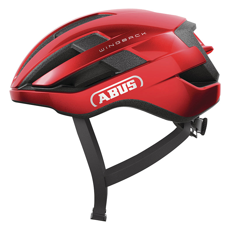 Casque route-urbain Abus WingBack – Performance rouge L (57-61)