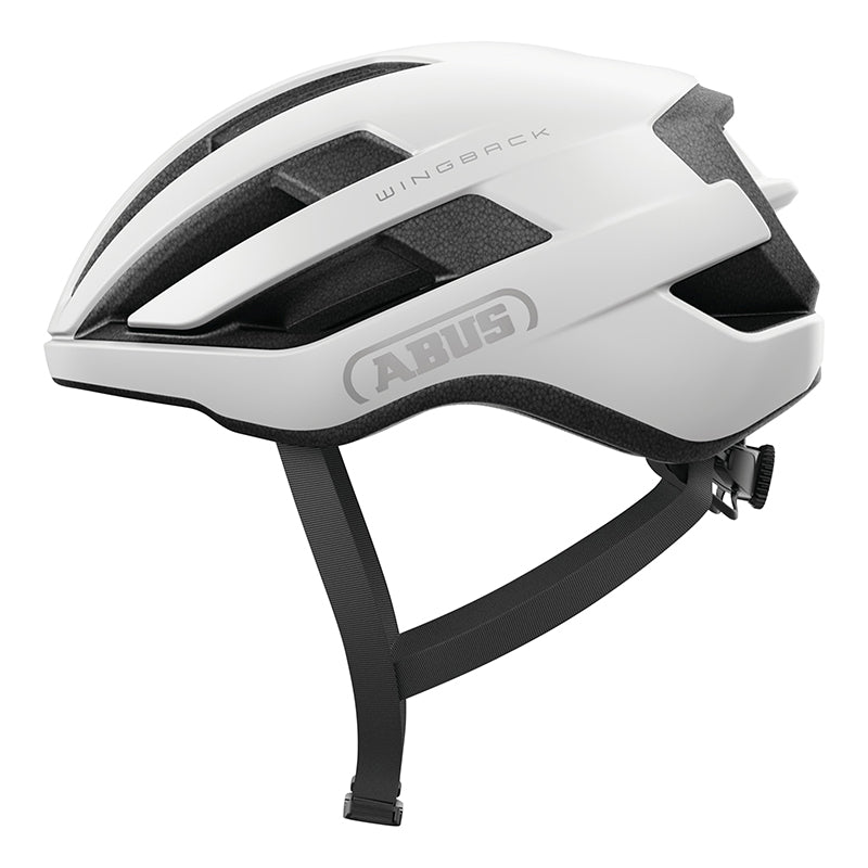 Casque route-urbain Abus WingBack – Polar blanc mat S (51-55)