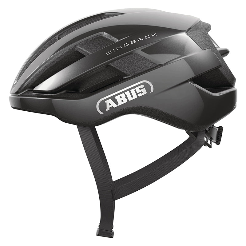 Casque route-urbain Abus WingBack – Titan gris M (54-58)