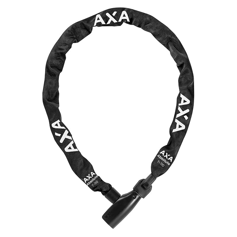 Antivol chaîne à clé AXA Absolute Ø 7 mm 1,10 m noir – niveau 9/15