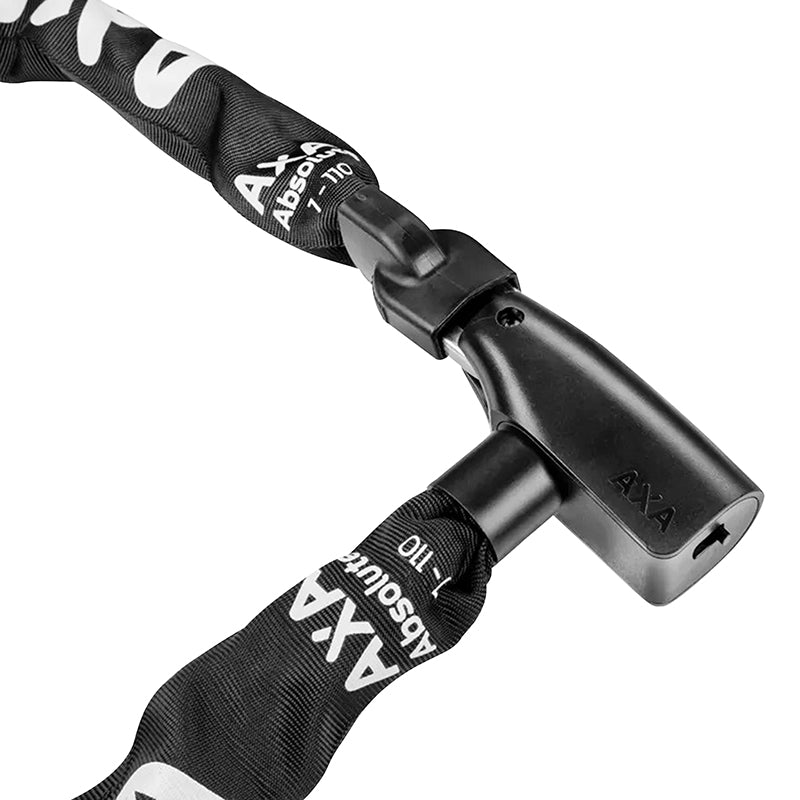 Antivol chaîne à clé AXA Absolute Ø 7 mm 1,10 m noir – niveau 9/15 – vue 3