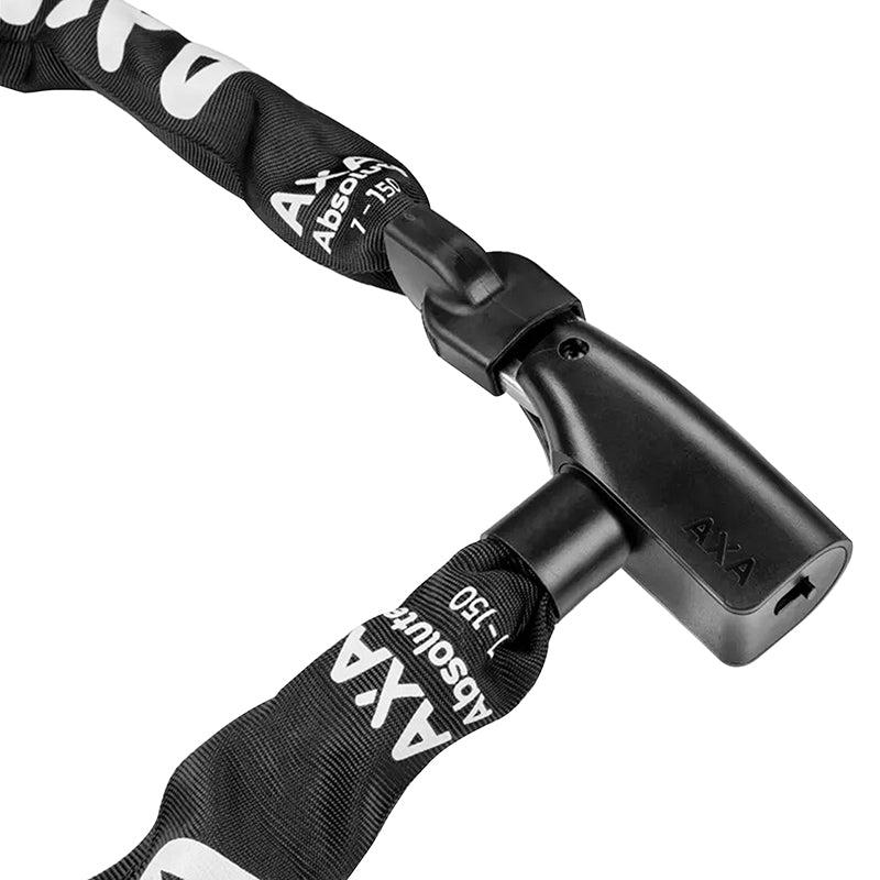 Antivol chaîne à clé AXA Absolute Ø 7 mm 1,50 m noir – niveau 9/15 – vue 3