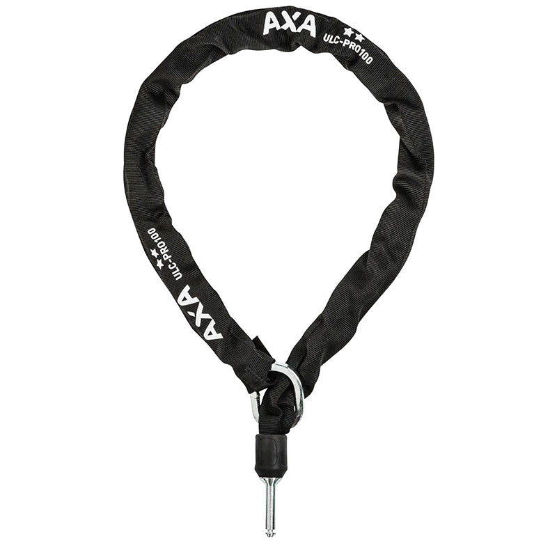 Antivol chaîne à boucle AXA ULC Pro pour fer à cheval Ø 8 mm 1 m noir