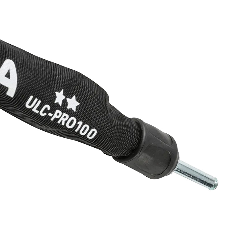 Antivol chaîne à boucle AXA ULC Pro pour fer à cheval Ø 8 mm 1 m noir – vue 3