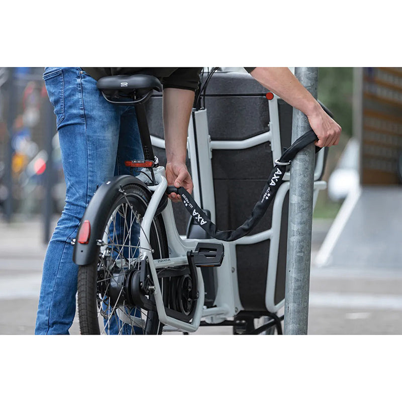 Antivol chaîne à boucle AXA ULC Pro pour fer à cheval Ø 8 mm 1 m noir – vue 6
