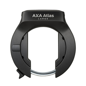 Antivol fer à cheval AXA Atlas Large noir avec fixation