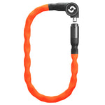 Antivol chaîne connecté Serea Swift Ø 6 mm 100 cm déverrouillage smartphone – Orange
