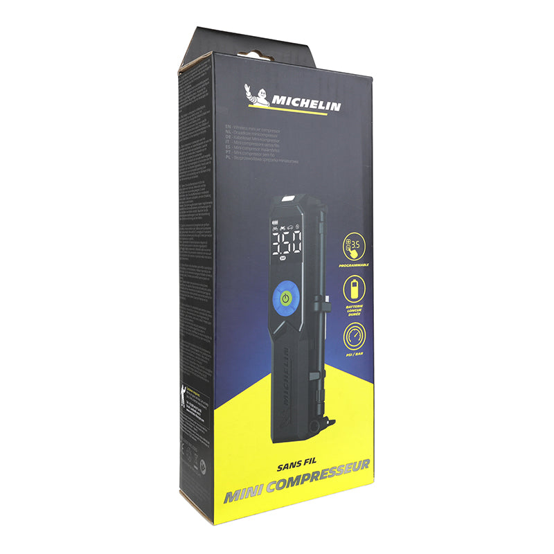 Compresseur universel Michelin 12 V à arrêt automatique – vue 7