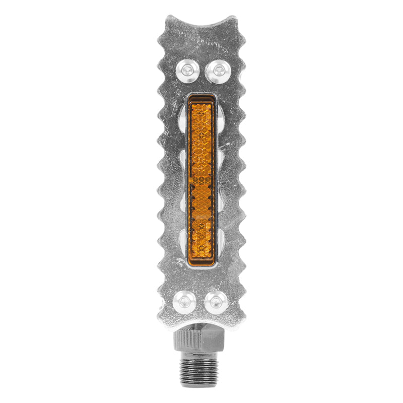Pédales city rétro Newton alu (paire) – vue 3