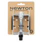 Pédales city rétro Newton alu (paire) – vue 4