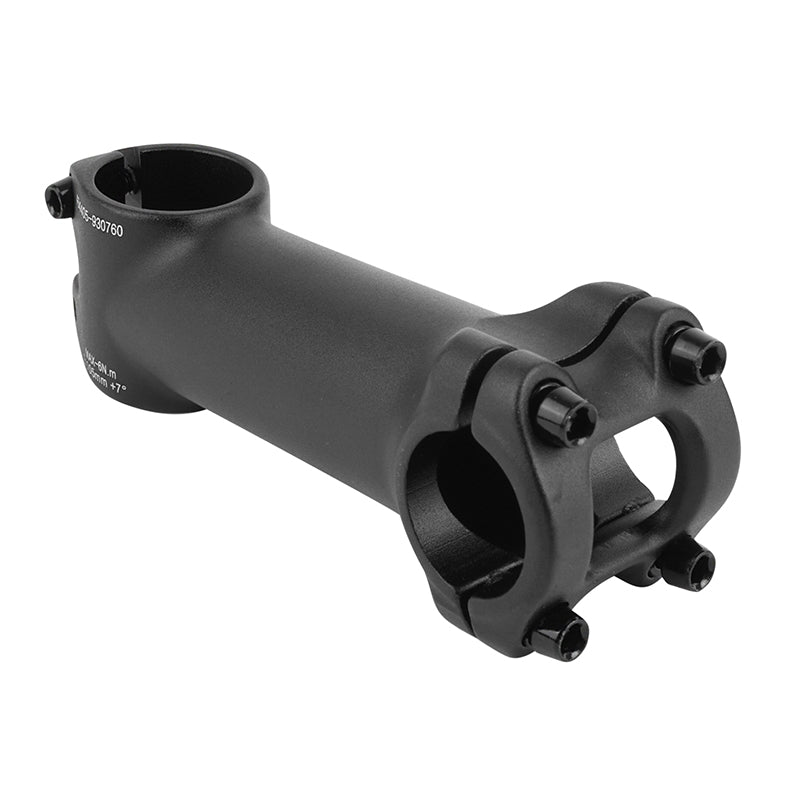 Potence VTT alu noir ±7° 25,4 mm pivot 1"1/8 – 105 mm
